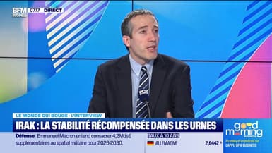 Le monde qui bouge - L'Interview : Irak, la stabilité récompensée dans les urnes - 13/11