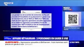 Affaires Bétharram: trois hommes placés en garde à vue pour agressions sexuelles, violences et viols aggravés