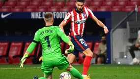 Ter Stegen face à Carrasco