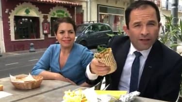 Benoît Hamon, président du parti Génération.s