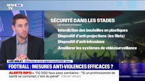 Football: quelles mesures vont être mises en place pour lutter contre les violences dans les stades ?