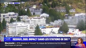 Quel impact dans les stations de ski avec le redoux ? BFMTV répond à vos questions