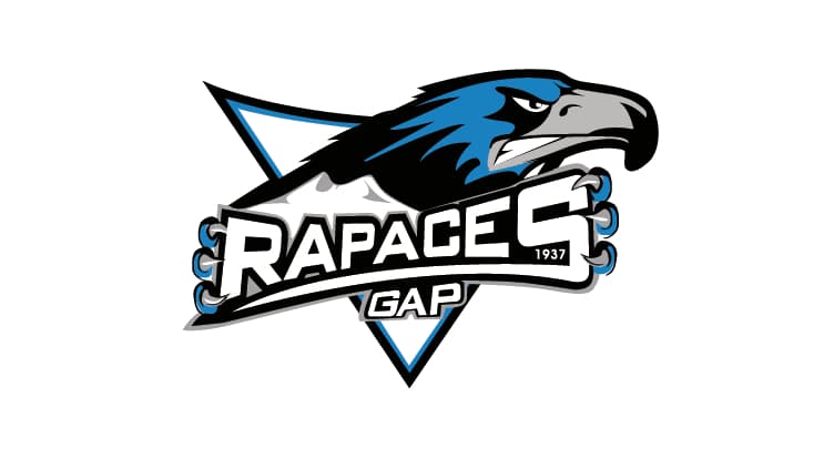 Le logo du club de hockey de la ville de Gap.