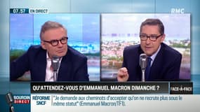 Brunet & Neumann : Qu'attendez-vous d'Emmanuel Macron dimanche ? - 13/04