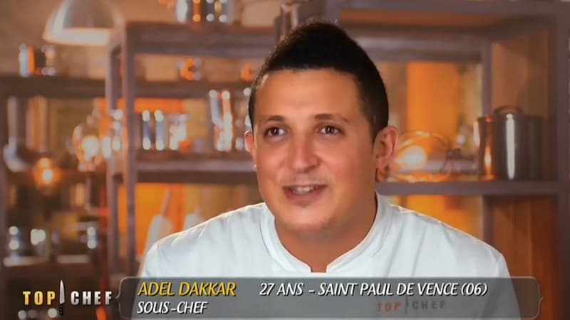 Adel de "Top Chef"