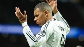 La frustration de Kylian Mbappé face à l'Atletico Madrid en Ligue des champions, le 13 mars 2025.