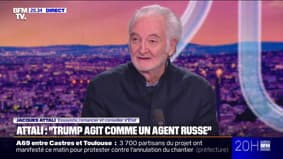 Clash Trump-Zelensky: "Une volonté de provoquer, d'humilier", réagit Jacques Attali