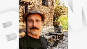 L'acteur Julián Ortega en septembre 2022