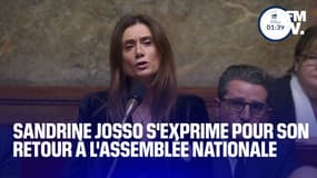  Sandrine Josso, députée MoDem: "Le 14 novembre dernier je suis allée chez un ami (...) j'en suis ressortie terrorisée" 