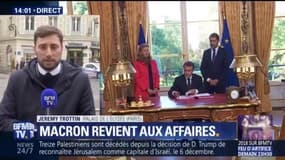 Emmanuel Macron signera ce samedi trois nouveaux textes de loi