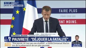 Les aides à la garde d'enfants seront désormais versées « immédiatement », promet Macron