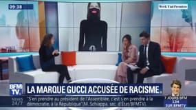 PEPITE - La marque Gucci accusée de racisme après un pull polémique