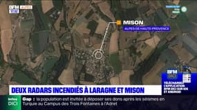 Hautes-Alpes: deux radars incendiés à Laragne et Mison