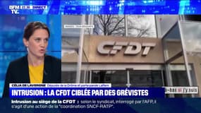 Intrusion: La CFDT ciblée par des grévistes - 17/01