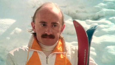 Michel Blanc dans le film "Les Bronzés font du ski"