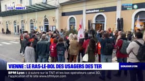 Ligne Vienne-Lyon: le ras-le-bol des usagers des TER