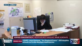 Municipales 2020: la double vie de Sophie Gargowitsch maire de Blanquefort-sur-Briolance et enseignante