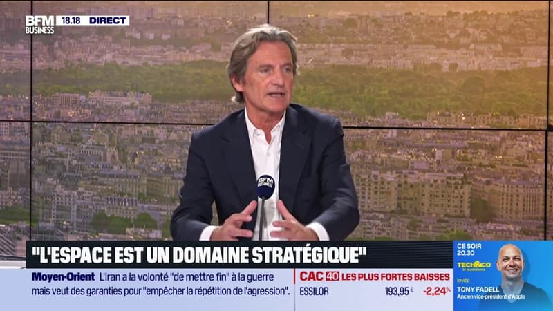 La place de la France face à la conquête spatiale