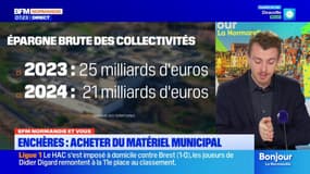 BFM Normandie et vous: une salle municipale aux enchères à Luc-sur-Mer