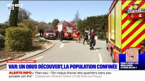 Var: un obus au phosphore découvert à Bagnols-en-Forêt