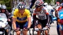 Lance Armstrong et Filippo Simeoni en 2004