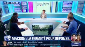 Macron: La fermeté pour réponse