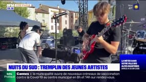 Alpes-Maritimes: le festival Nuits du Sud, un tremplin pour les jeunes artistes
