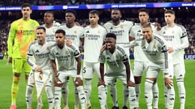 Le Real Madrid, le 16 avril 2025