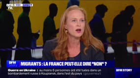 Lampedusa: "Il faut plus de moyens pour la reconduite à la frontière", estime Violette Spillebout (Renaissance)