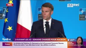 J-4 avant les JO : semaine chargée pour Macron