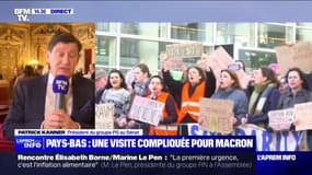 Patrick Kanner: "Emmanuel Macron est une forme de paratonnerre: il attire la foudre, même à l'étranger"