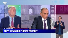 2022 : Zemmour "hésite encore" - 15/09