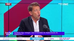 Affrontement Nice-Cologne : il y aura toujours un bar qui va morfler explique Daniel Riolo 