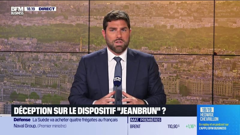 Déception sur le dispositif "Jeanbrun" ?