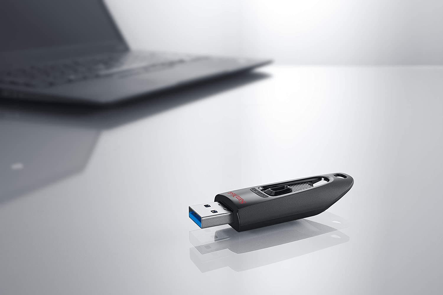 SanDisk 256 Go Ultra, Clé USB, USB 3.0, jusqu'à 130 Mo/s : :  Informatique