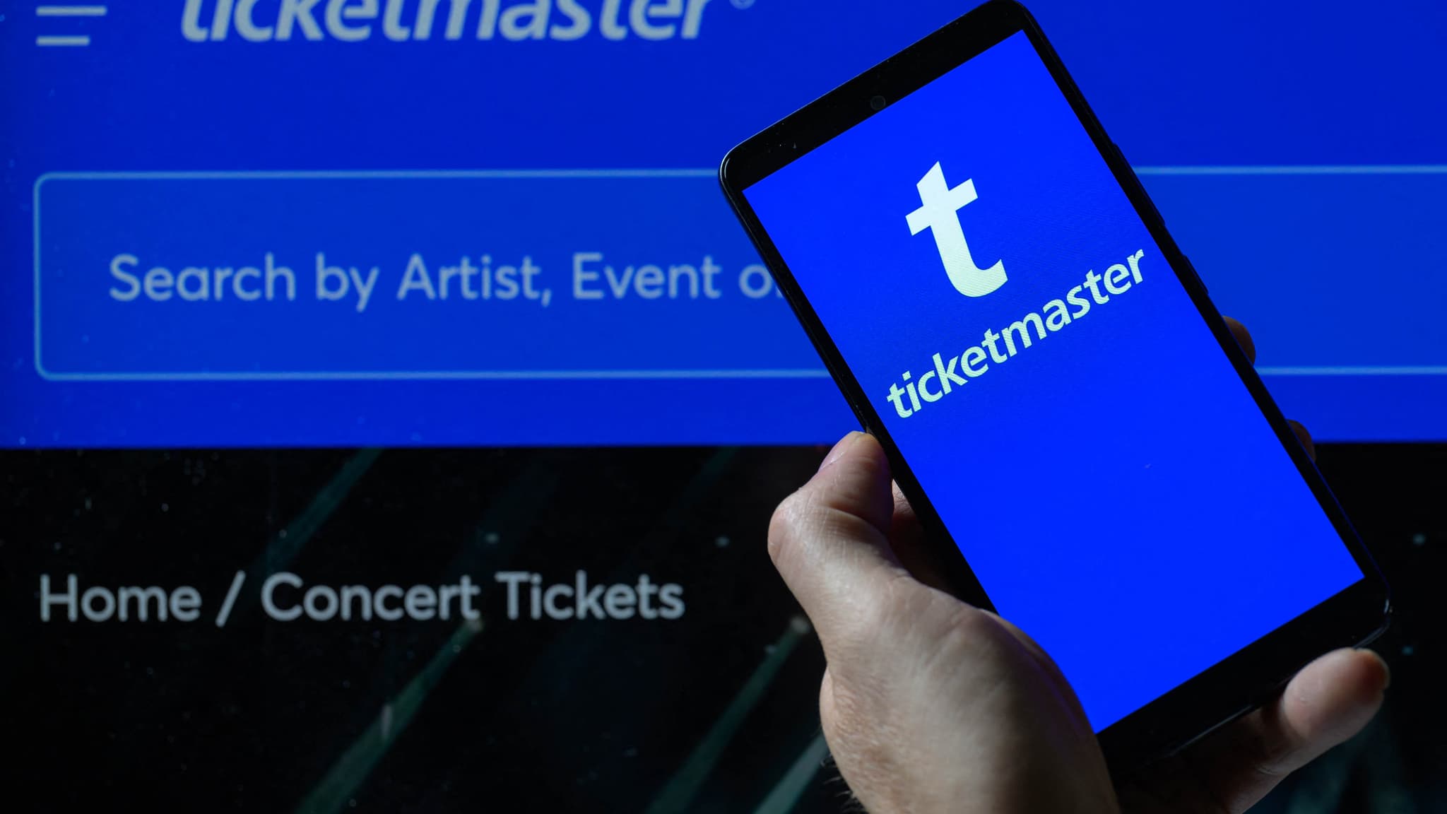 REVENTES ILLÉGALES DE BILLETS ET PRATIQUES TARIFAIRES: TICKETMASTER POURSUIVI EN JUSTICE PAR LES AUTORITÉS AMÉRICAINES