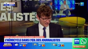 Troisième épisode de notre série sur le Parlement Européen : aux côtés d'une journaliste accréditée.