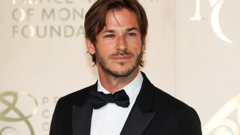 L'acteur Gaspard Ulliel, le 23 septembre 2021 à Monaco