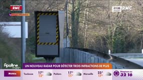 Un nouveau radar pour détecter trois infractions de plus 