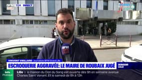 Lille: le maire de Roubaix jugé pour escroquerie en bande organisée