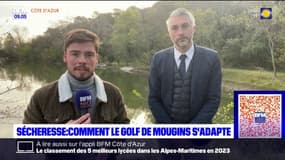 Alpes-Maritimes: comment le golf de Mougins s'adapte à la sécheresse