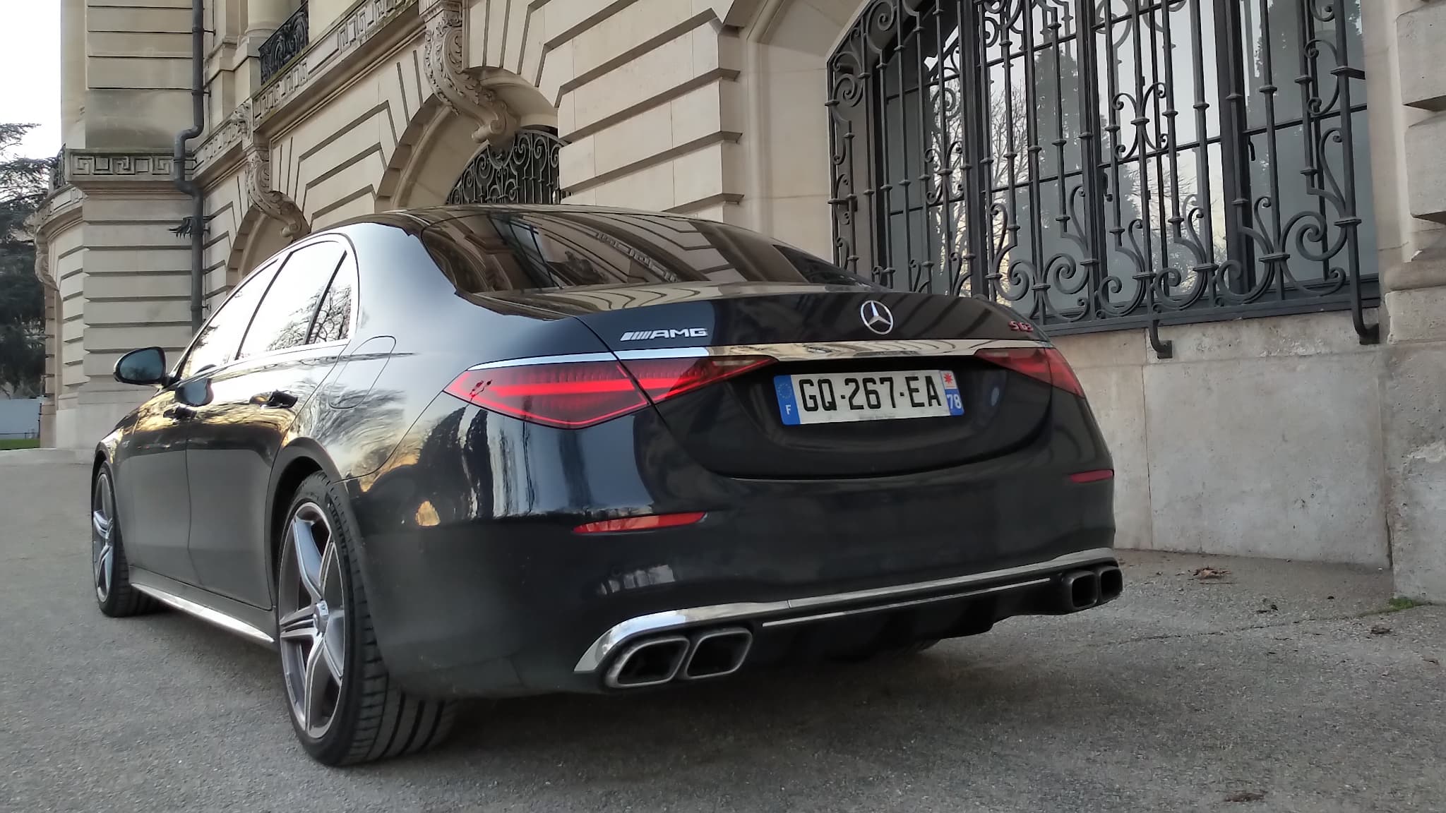Mercedes-AMG S63 E-Performance