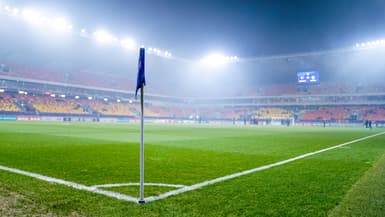 Le stade Marie-Marvingt du Mans le 4 février 2025
