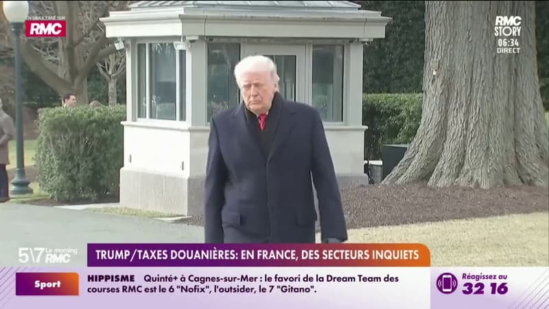 Trump / taxes douanières : en France, des secteurs inquiets