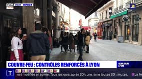 Couvre-feu: des contrôles renforcés dès ce week-end à Lyon