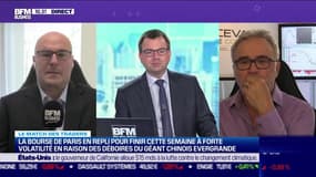 Le Match des traders: Jean-Louis Cussac VS Stéphane Ceaux-Dutheil - 24/09