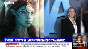 Exclusif : BFMTV à l'avant-première d'Avatar 2 - 07/12