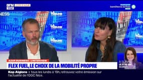 Azur Business du mardi 31 janvier 2023 - Flex Fuel, le choix de la mobilité propre