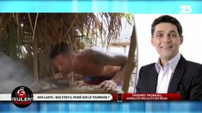 Koh-Lanta: "C'est une agression sexuelle ou d'attouchement qui a eu lieu" selon Thierry Moreau sur RMC