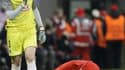 Carrasso a fait plier Luca Toni du Bayern. Parviendra-t-il a en faire autant avec les attaquants toulousains mercredi soir au Stadium ?